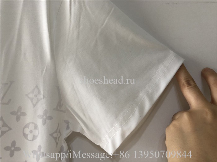 Louis Vuitton White Tee Shirt