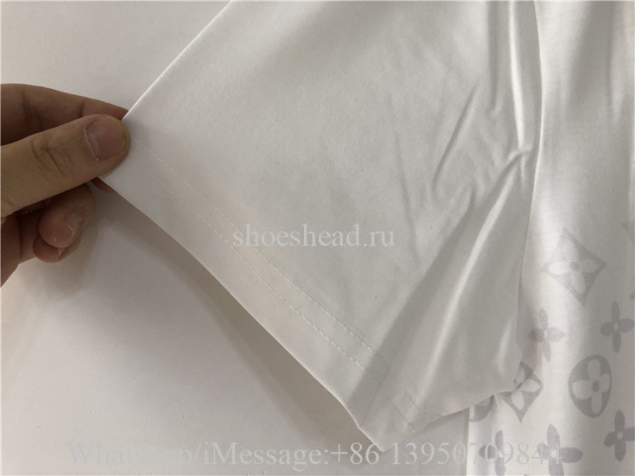 Louis Vuitton White Tee Shirt