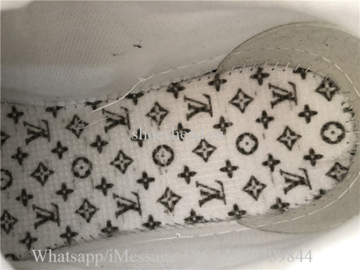 Louis Vuitton LV Trainer Sneaker Black
