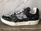 Louis Vuitton LV Trainer Sneaker Black