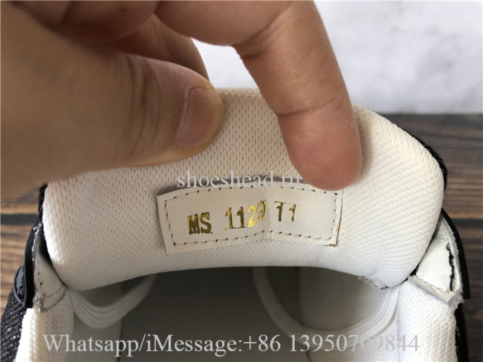 Louis Vuitton LV Trainer Sneaker Black