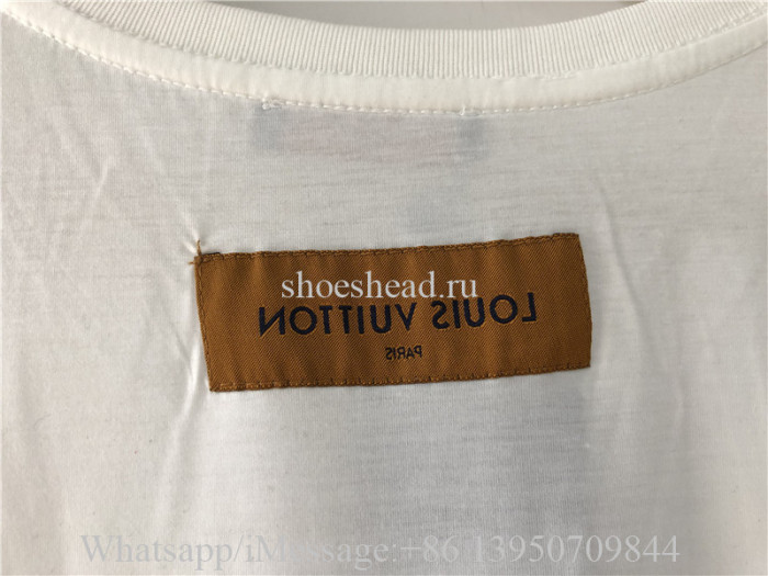 Louis Vuitton White Tee Shirt