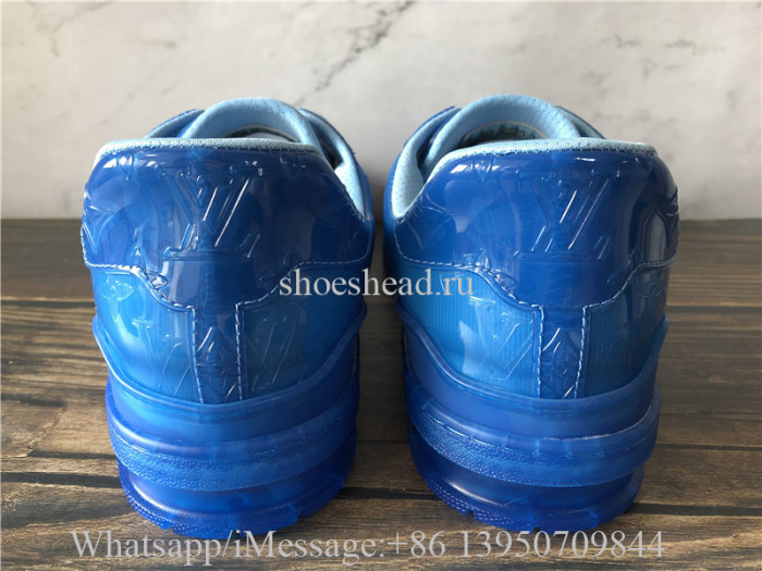 Louis Vuitton LV Trainer Sneaker Blue