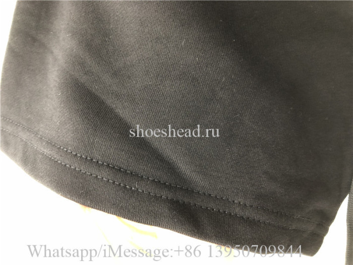 Fear Of God Essentials Sweat Shorts Black White