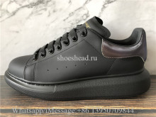 Super Quality Alexander McQueen Oversized Sneaker Black Purple