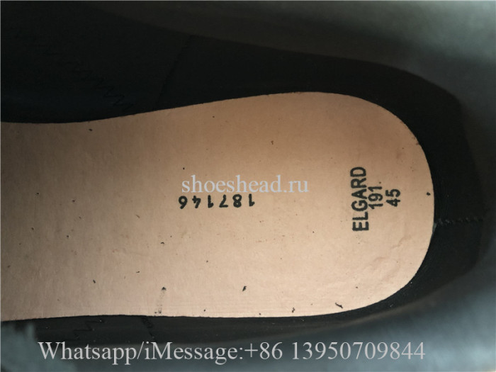 Super Quality Alexander McQueen Oversized Sneaker Black Purple