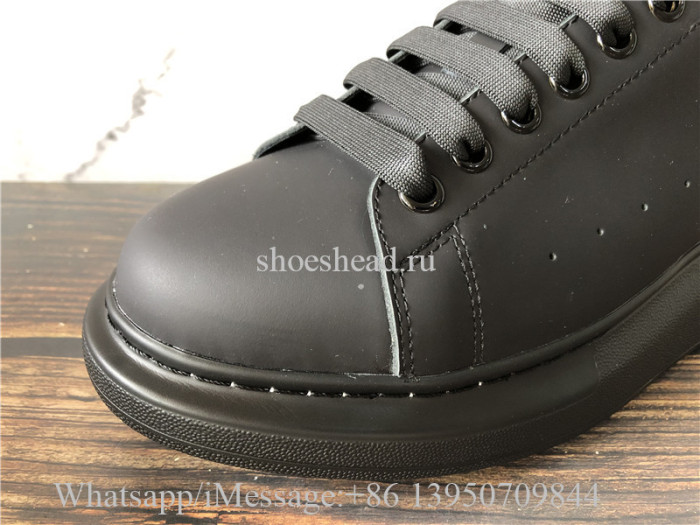 Super Quality Alexander McQueen Oversized Sneaker Black Purple