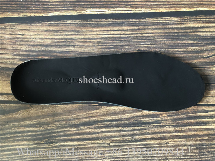 Super Quality Alexander McQueen Oversized Sneaker Black Purple