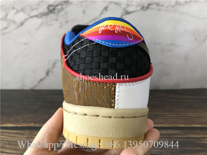 Nike SB Dunk Low What the P-Rod
