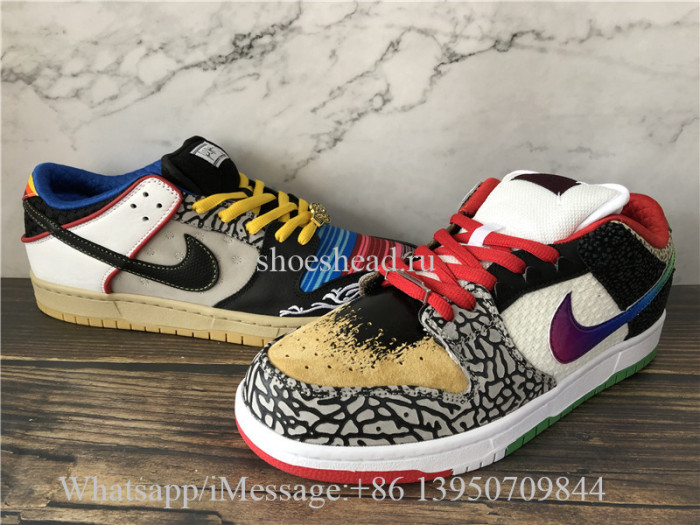 Nike SB Dunk Low What the P-Rod