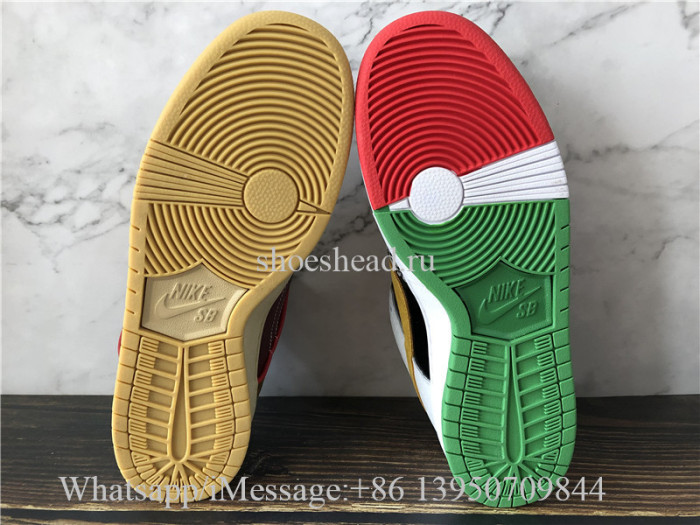 Nike SB Dunk Low What the P-Rod