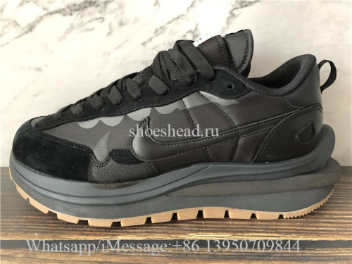 Sacai x Nike Vaporwaffle Black Gum