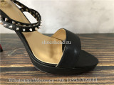 Christian Louboutin So Kate 120mm High Pumps Black Leather