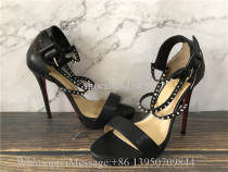 Christian Louboutin So Kate 120mm High Pumps Black Leather