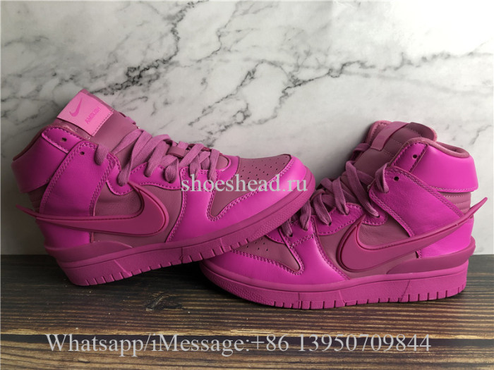 Nike Ambush x Dunk High Lethal Pink