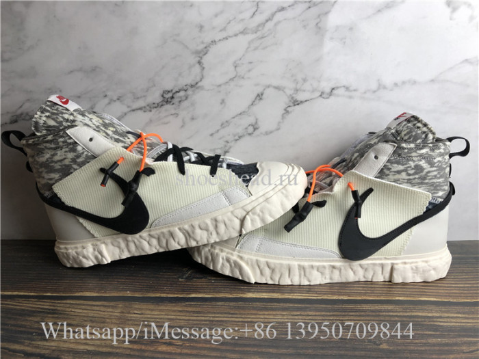 Readymade x Nike Blazer Mid White Camo