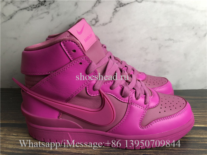 Nike Ambush x Dunk High Lethal Pink