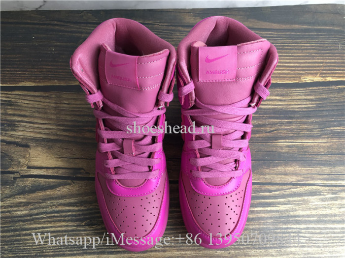 Nike Ambush x Dunk High Lethal Pink