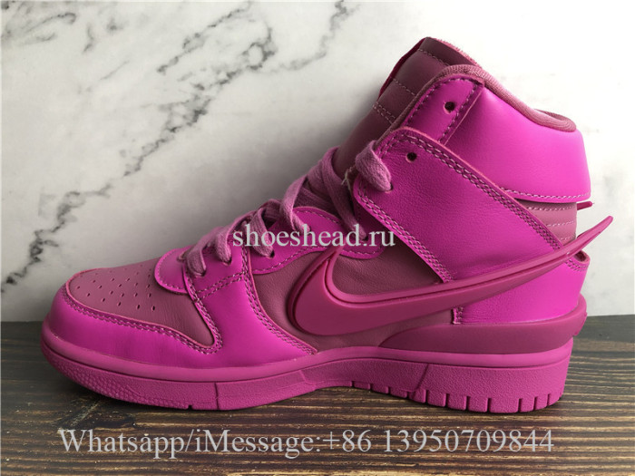 Nike Ambush x Dunk High Lethal Pink