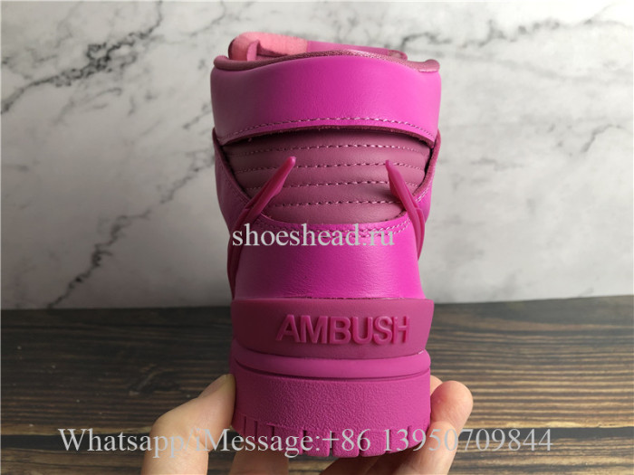 Nike Ambush x Dunk High Lethal Pink