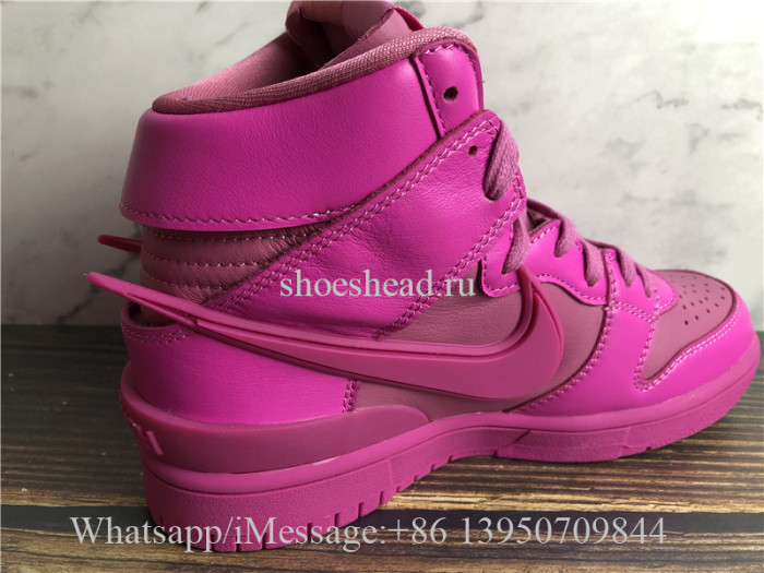 Nike Ambush x Dunk High Lethal Pink