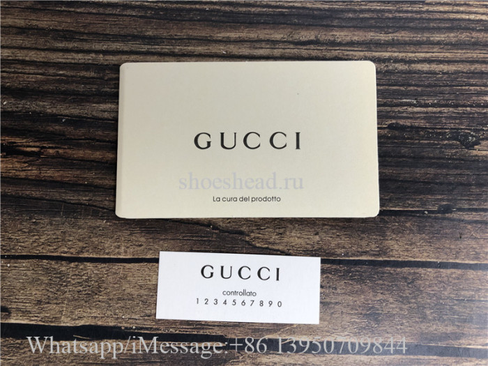 Gucci Ophidia Leather Techno Backpack