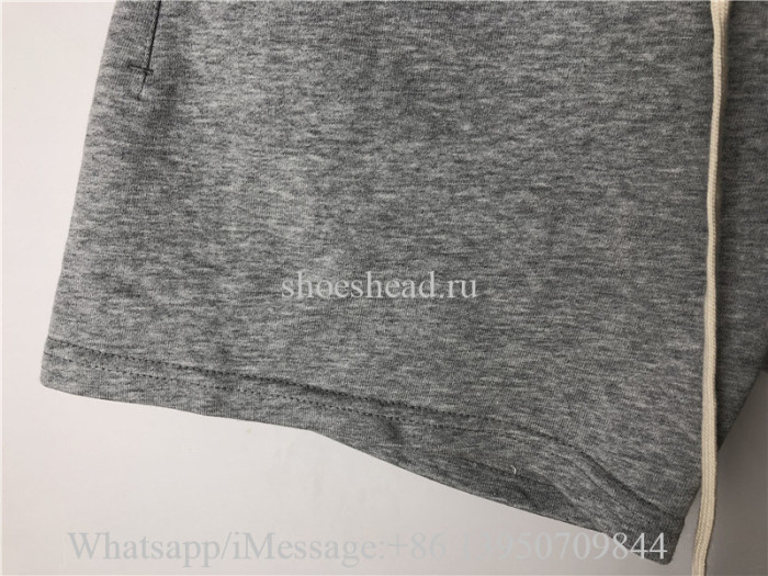 Fear Of God Essentials Graphic Sweat (SS18) Shorts Grey