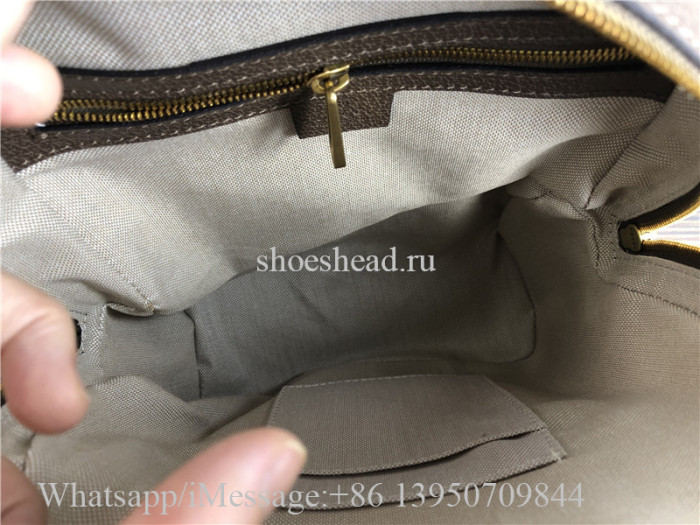 Gucci Ophidia Leather Techno Backpack