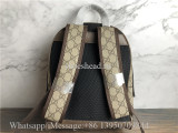 Gucci Ophidia Leather Techno Backpack