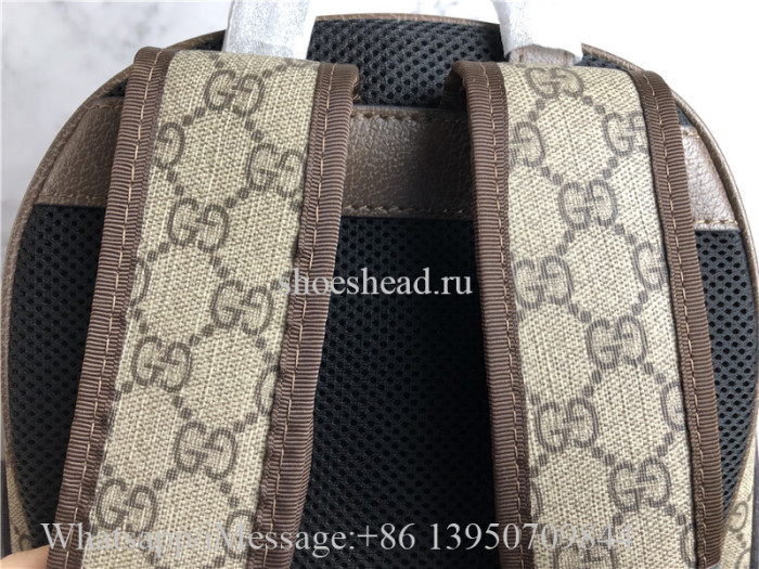 Gucci Ophidia Leather Techno Backpack