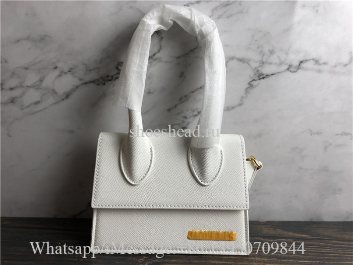 Jacquemus Le Grand Chiquito Leather Top Handle Bag