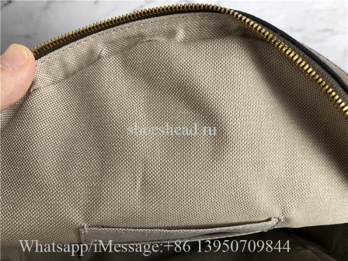 Gucci Ophidia Leather Techno Backpack