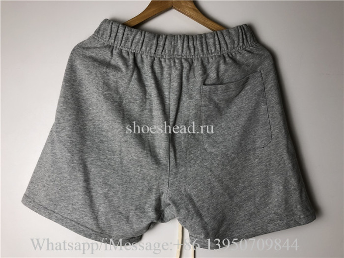 Fear Of God Essentials Graphic Sweat (SS18) Shorts Grey