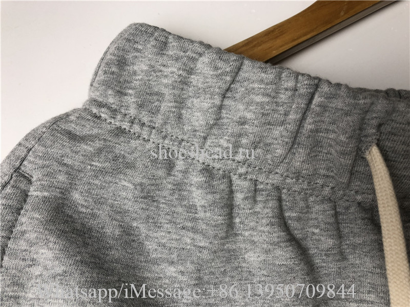 Fear Of God Essentials Graphic Sweat (SS18) Shorts Grey