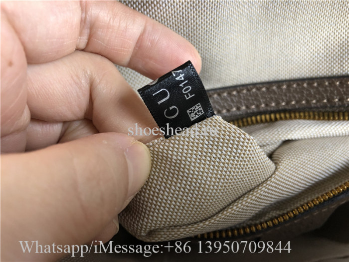 Gucci Ophidia Leather Techno Backpack