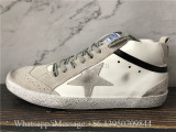 Golden Goose Deluxe Superstar High Top Sneaker Suede