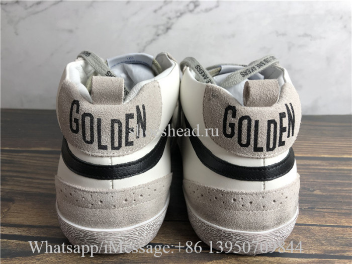 Golden Goose Deluxe Superstar High Top Sneaker Suede