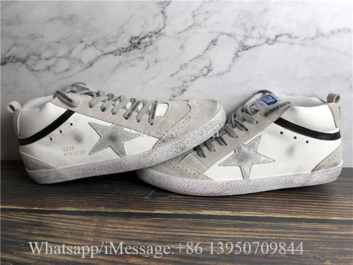 Golden Goose Deluxe Superstar High Top Sneaker Suede