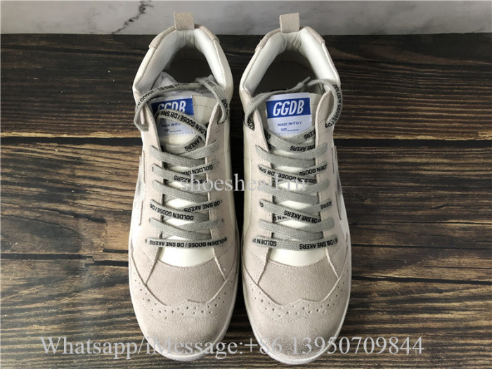 Golden Goose Deluxe Superstar High Top Sneaker Suede