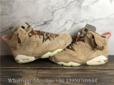 Travis Scott x Air Jordan 6 Retro British Khaki