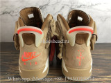 Travis Scott x Air Jordan 6 Retro British Khaki