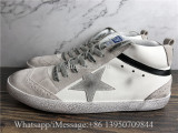 Golden Goose Deluxe Superstar High Top Sneaker Suede