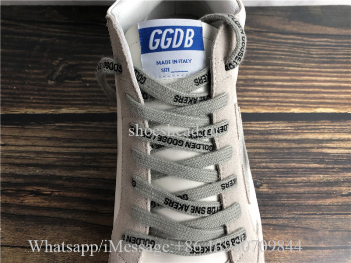 Golden Goose Deluxe Superstar High Top Sneaker Suede