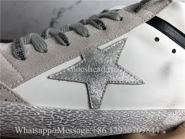 Golden Goose Deluxe Superstar High Top Sneaker Suede