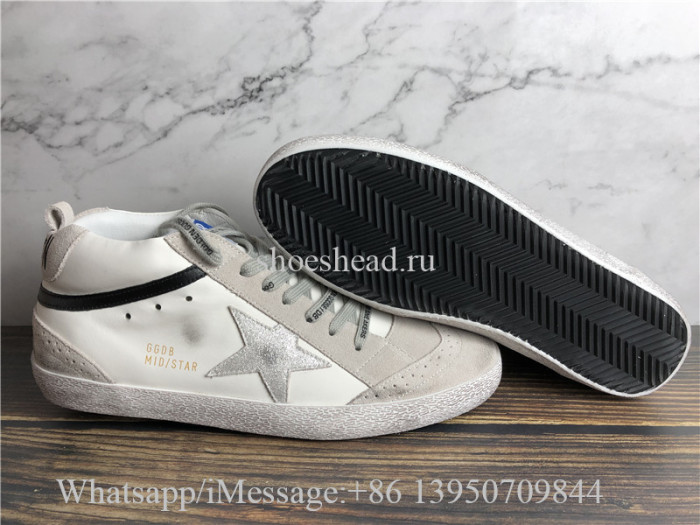 Golden Goose Deluxe Superstar High Top Sneaker Suede
