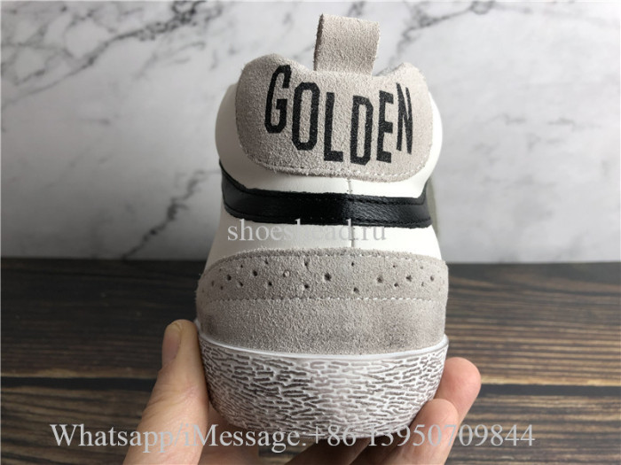 Golden Goose Deluxe Superstar High Top Sneaker Suede