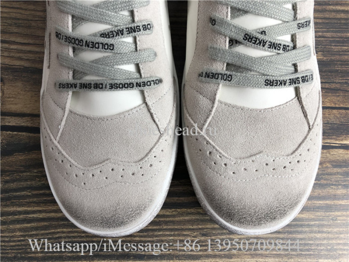 Golden Goose Deluxe Superstar High Top Sneaker Suede