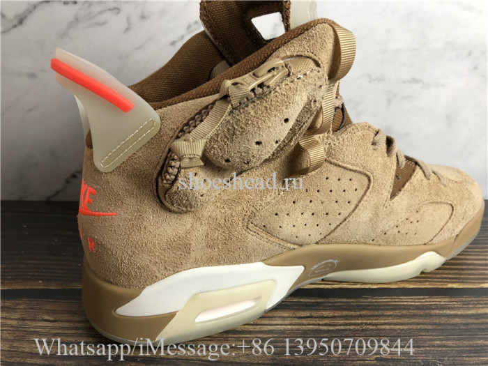 Travis Scott x Air Jordan 6 Retro British Khaki