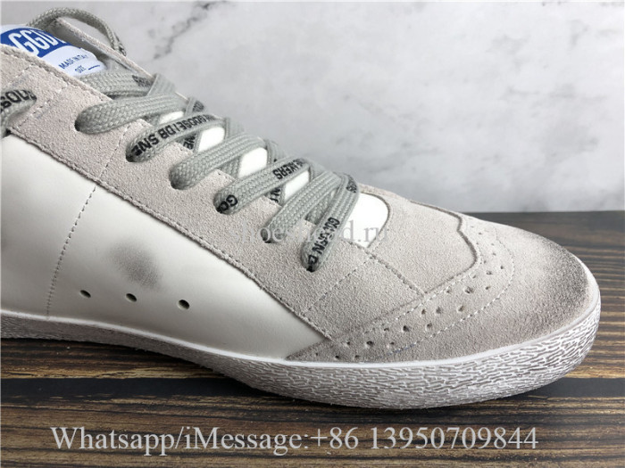 Golden Goose Deluxe Superstar High Top Sneaker Suede