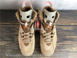 Travis Scott x Air Jordan 6 Retro British Khaki